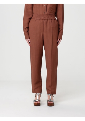 Pants BRUNELLO CUCINELLI Woman color Red