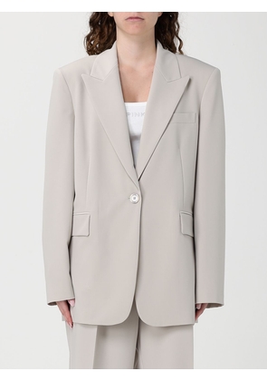 Jacket PINKO Woman color Grey