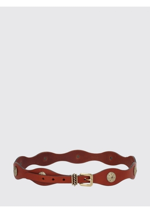 Belt ETRO Woman color Brown