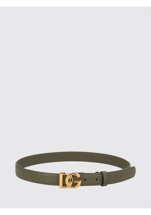 Belt DOLCE & GABBANA Woman color Green