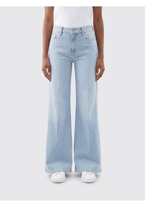 Jeans MOTHER Woman color Denim