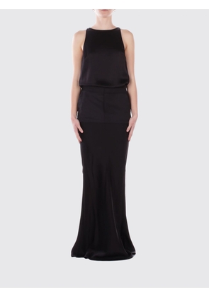 Dress DONDUP Woman color Black