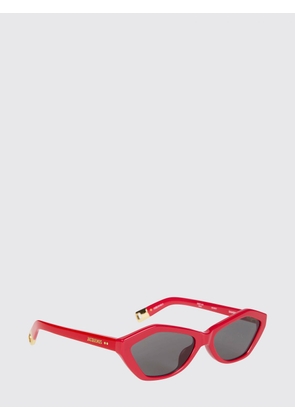 Sunglasses JACQUEMUS Woman color Red