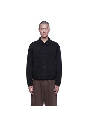 Japanese Crinkle Denim Jacket