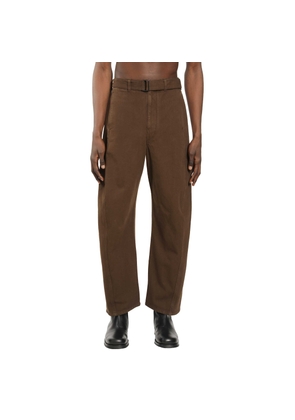 Twisted Belted Pants