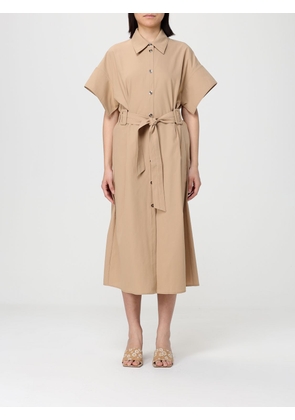 Dress PINKO Woman color Sand