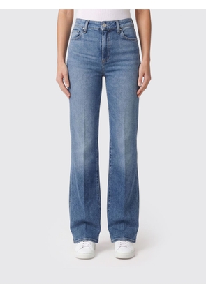 Jeans PAIGE Woman color Blue