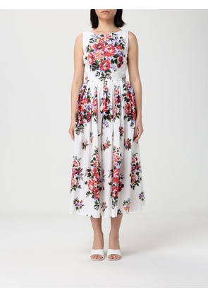 Dress DOLCE & GABBANA Woman color White