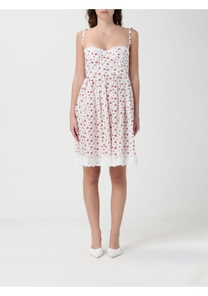 Dress DOLCE & GABBANA Woman color White