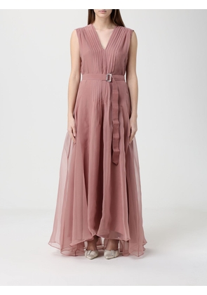 Dress BRUNELLO CUCINELLI Woman color Pink