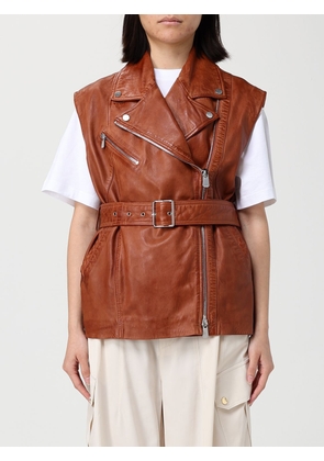 Jacket PINKO Woman color Brown