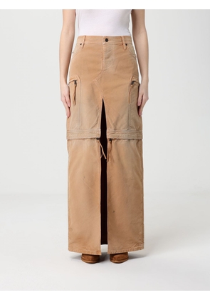 Skirt DSQUARED2 Woman color Beige
