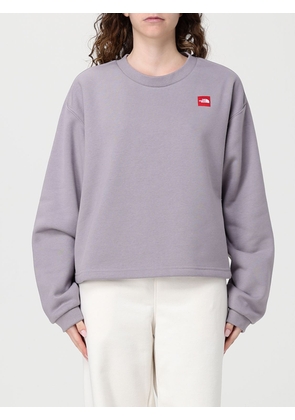 Sweatshirt THE NORTH FACE Woman color Grey