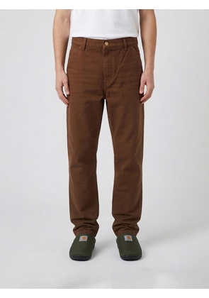 Jeans CARHARTT WIP Men color Brown