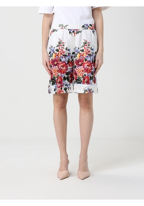 Shorts DOLCE & GABBANA Woman color Multicolor