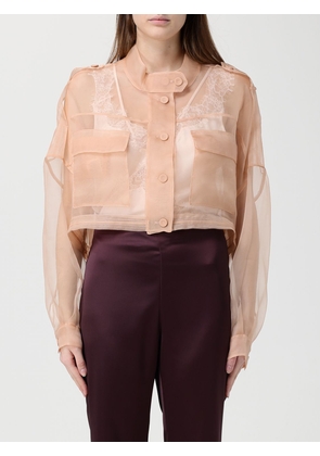 Jacket PINKO Woman color Pink