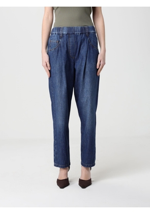 Jeans BRUNELLO CUCINELLI Woman color Blue