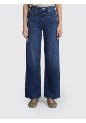 Jeans PAIGE Woman color Blue