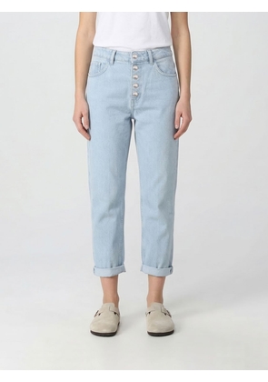 Jeans DONDUP Woman color Gnawed Blue