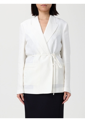 Jacket TWINSET Woman color White