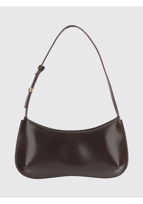 Shoulder Bag JACQUEMUS Woman color Burgundy