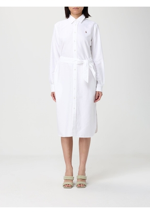 Dress POLO RALPH LAUREN Woman color White