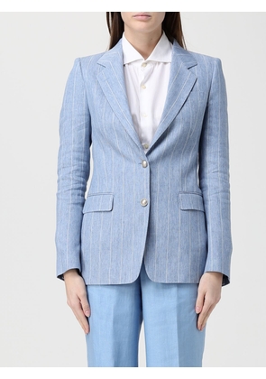 Jacket TAGLIATORE Woman color Gnawed Blue