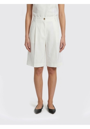 Shorts PINKO Woman color White