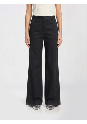 Pants ASPESI Woman color Black