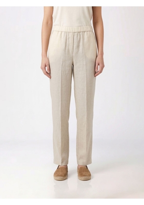 Pants ASPESI Woman color Natural