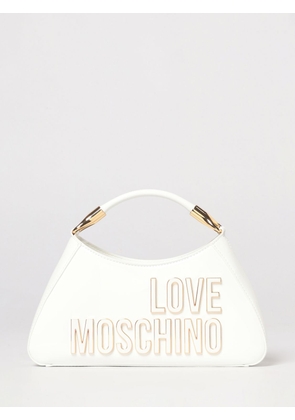 Handbag LOVE MOSCHINO Woman color White