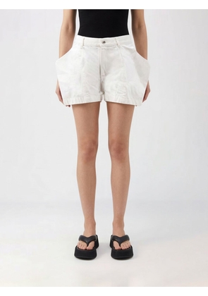 Shorts SACAI Woman color Beige