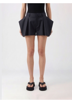 Shorts SACAI Woman color Black