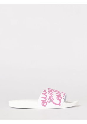 Heeled Sandal VERSACE JEANS COUTURE Woman color White