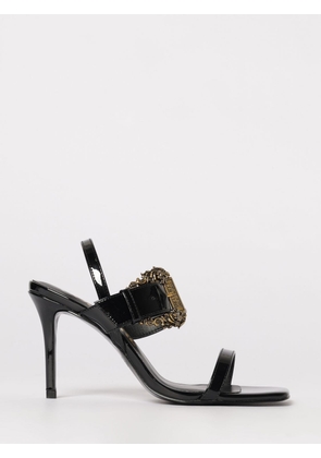 Heeled Sandal VERSACE JEANS COUTURE Woman color Black