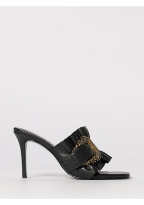 Heeled Sandal VERSACE JEANS COUTURE Woman color Black