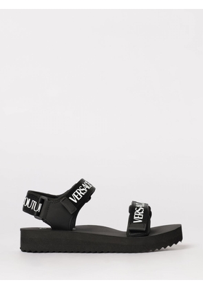 Heeled Sandal VERSACE JEANS COUTURE Woman color Black