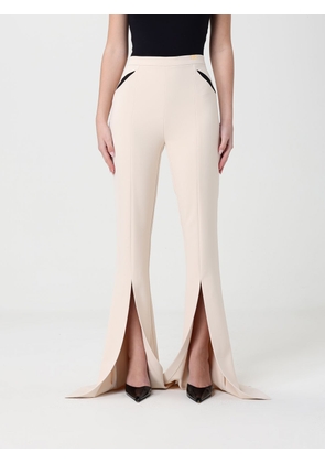 Pants ELISABETTA FRANCHI Woman color Butter