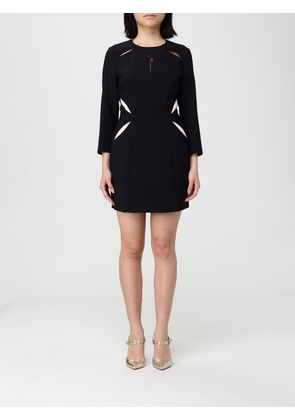 Dress ELISABETTA FRANCHI Woman color Black