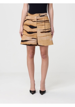 Shorts ELISABETTA FRANCHI Woman color Camel