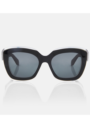 Alaia Logo square sunglasses