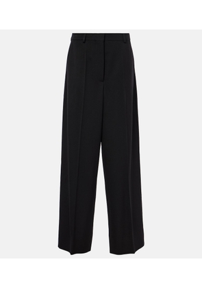 Stella McCartney Wool wide-leg pants
