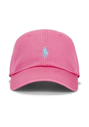 Polo Ralph Lauren Chino Sport Cap in Baja Pink - Pink. Size all.