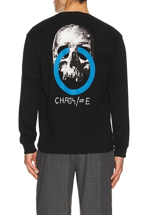 Undercover Chaos Sweatshirt in Black - Black. Size 2 (also in 4, 5).