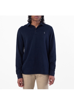 Polo Ralph Lauren Double Knit Jersey Polo Shirt