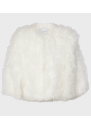 Yves Salomon Feather jacket