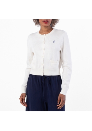 Polo Ralph Lauren Long Sleeve Cotton Cardigan, Size Large