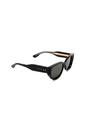 Gucci Grey Cat Eye Ladies Sunglasses GG1532SA 001 54