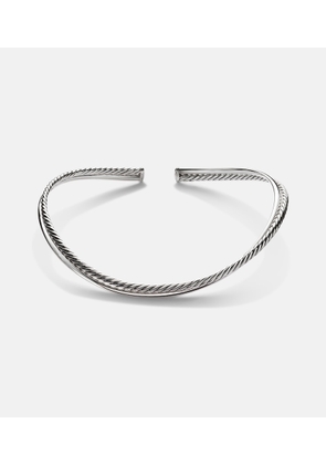 David Yurman Bold CrossoverÂ® sterling silver choker