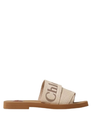 Chloe Woody Flat Sandals, Brand Size 38 (US Size 8)